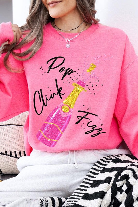 Pop Fizz Graphic Sweatshirts