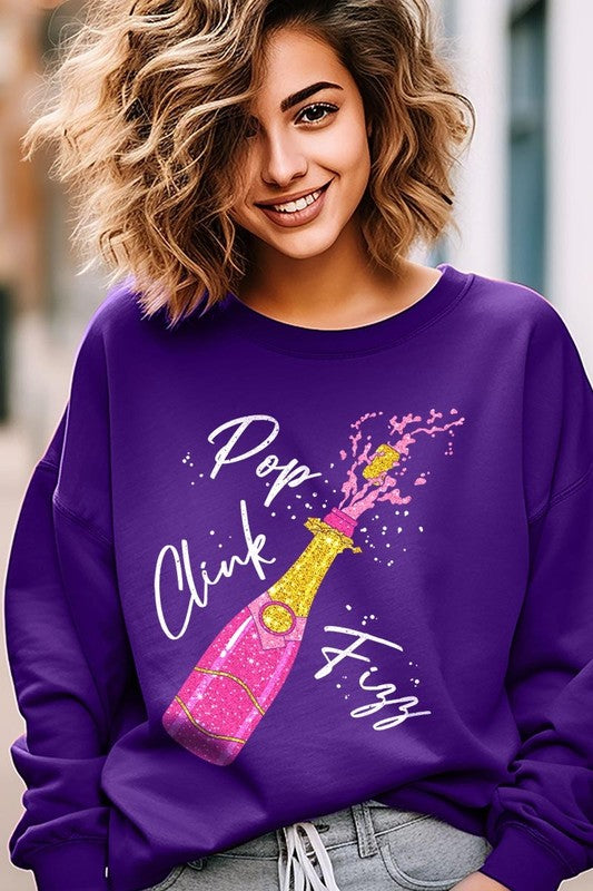 Pop Fizz Graphic Sweatshirts