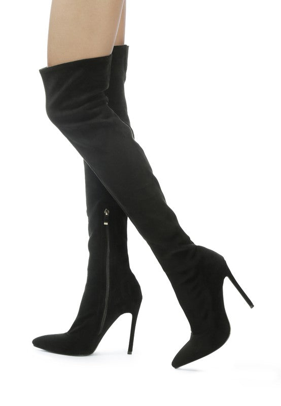 Madman Over Knee Boot