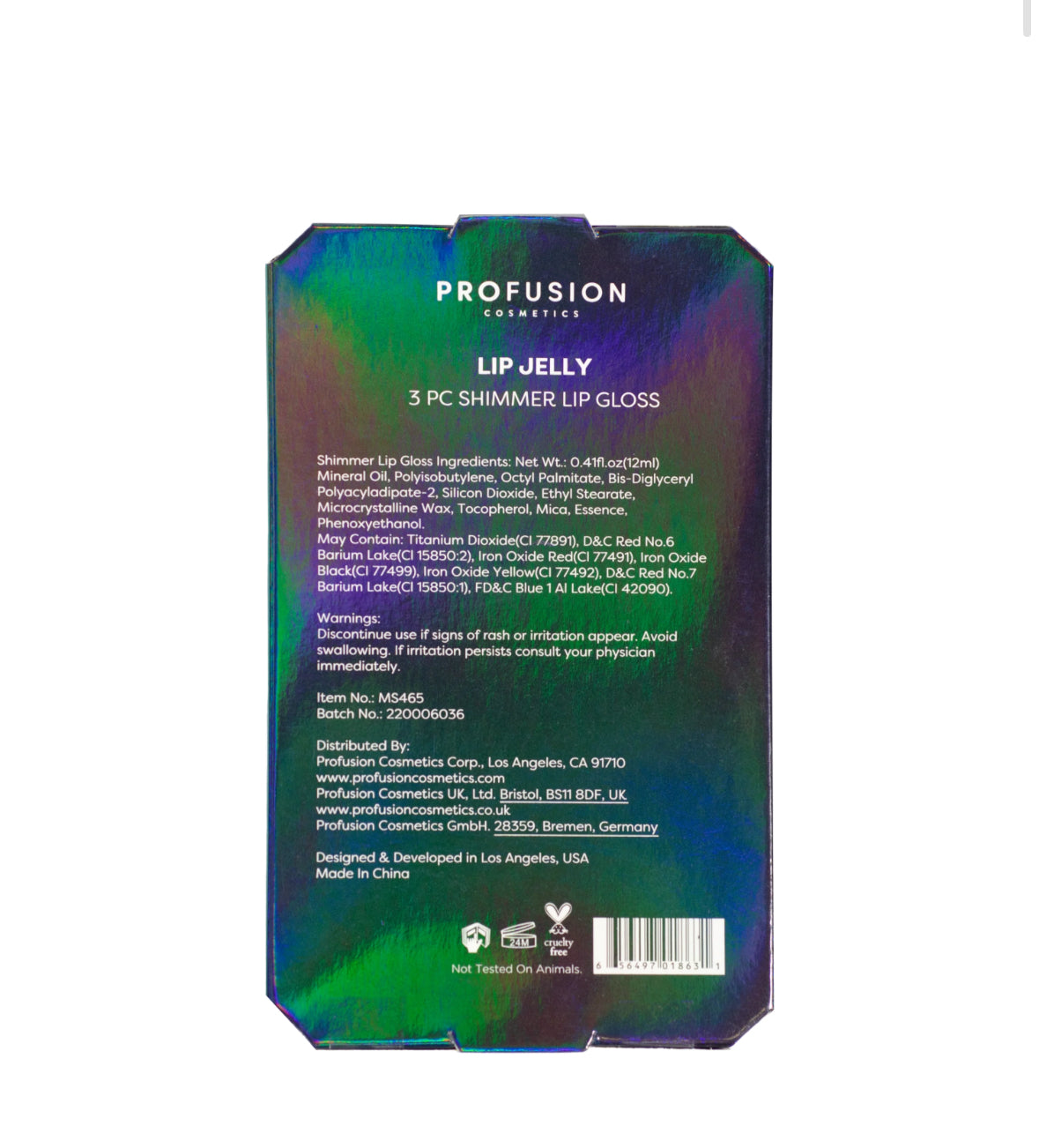Profusion- Lip Jelly