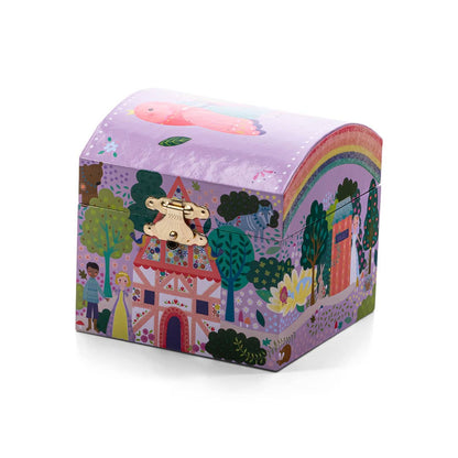 Fairy Tale Small Dome Jewellery Box