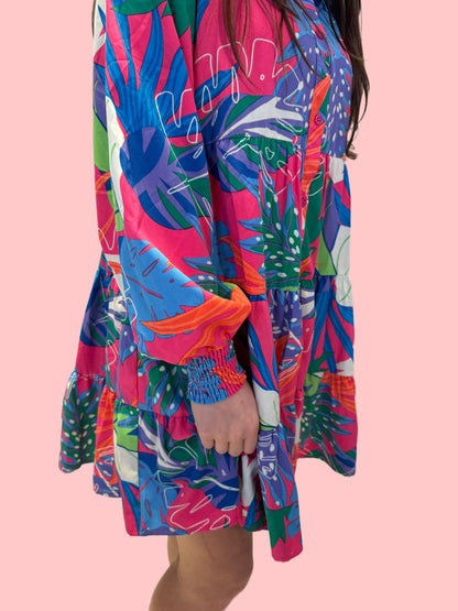 Tropical Garden Dress