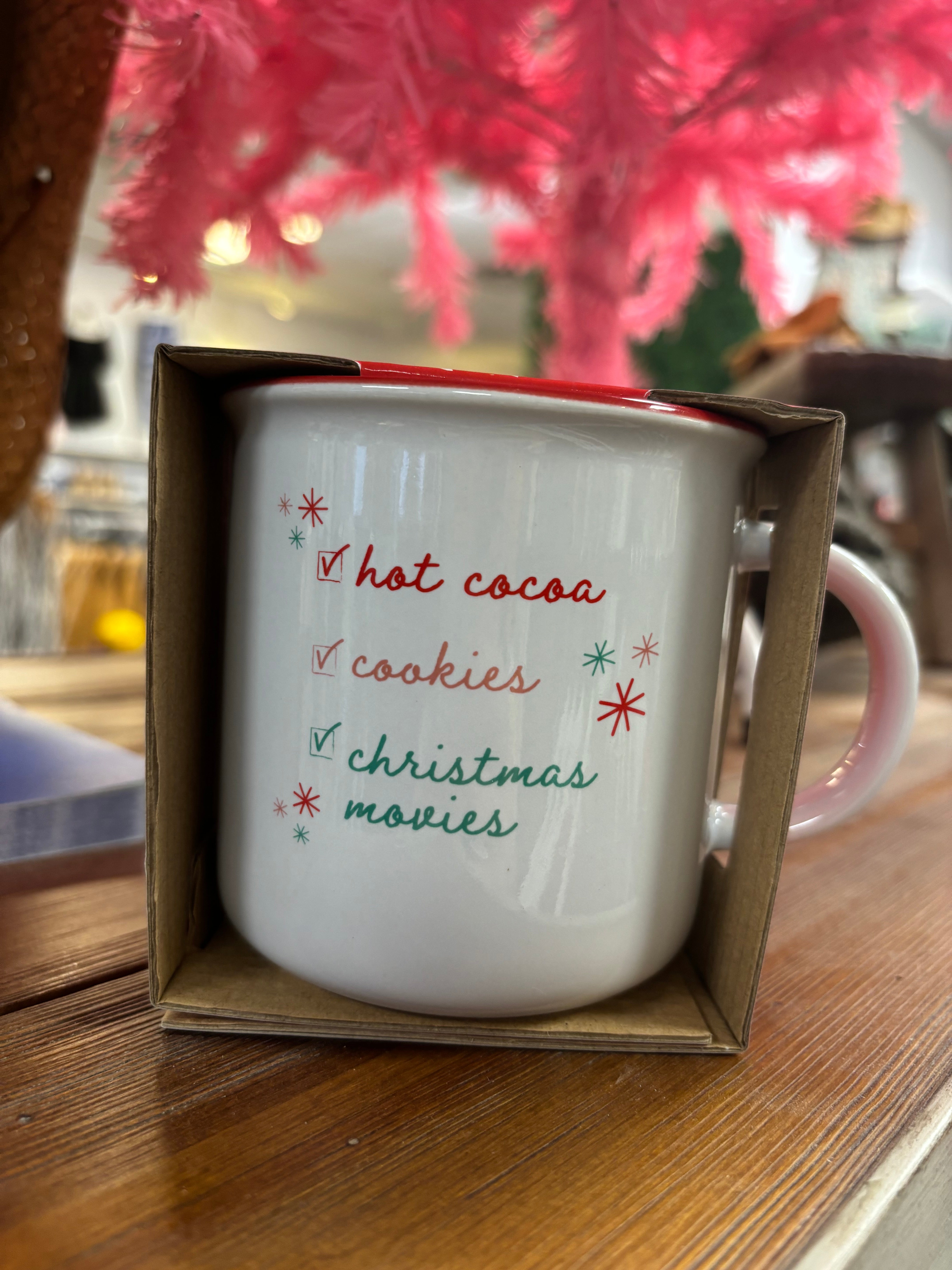 Christmas Mugs