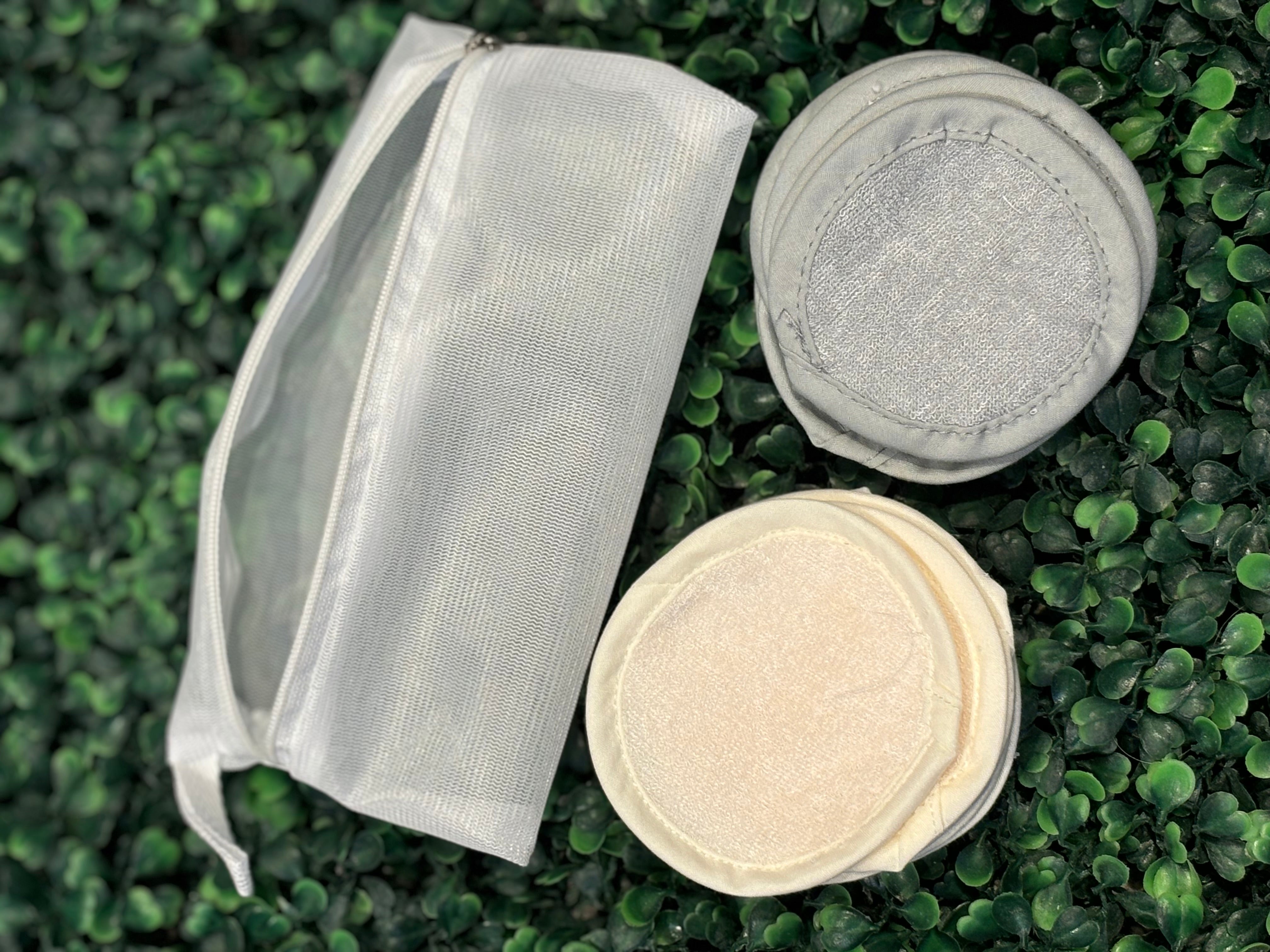 13 Piece Makeup Bamboo Pads