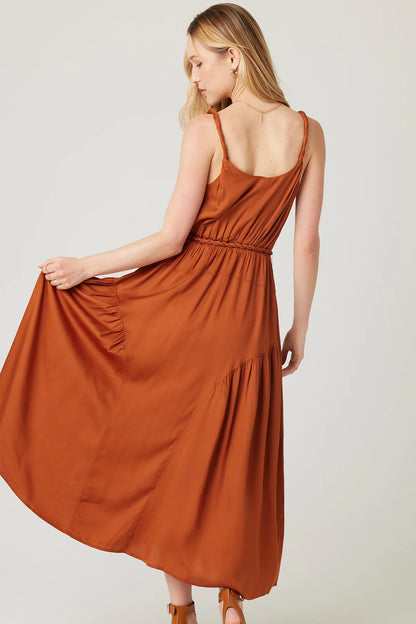 Aura Dress - Umber