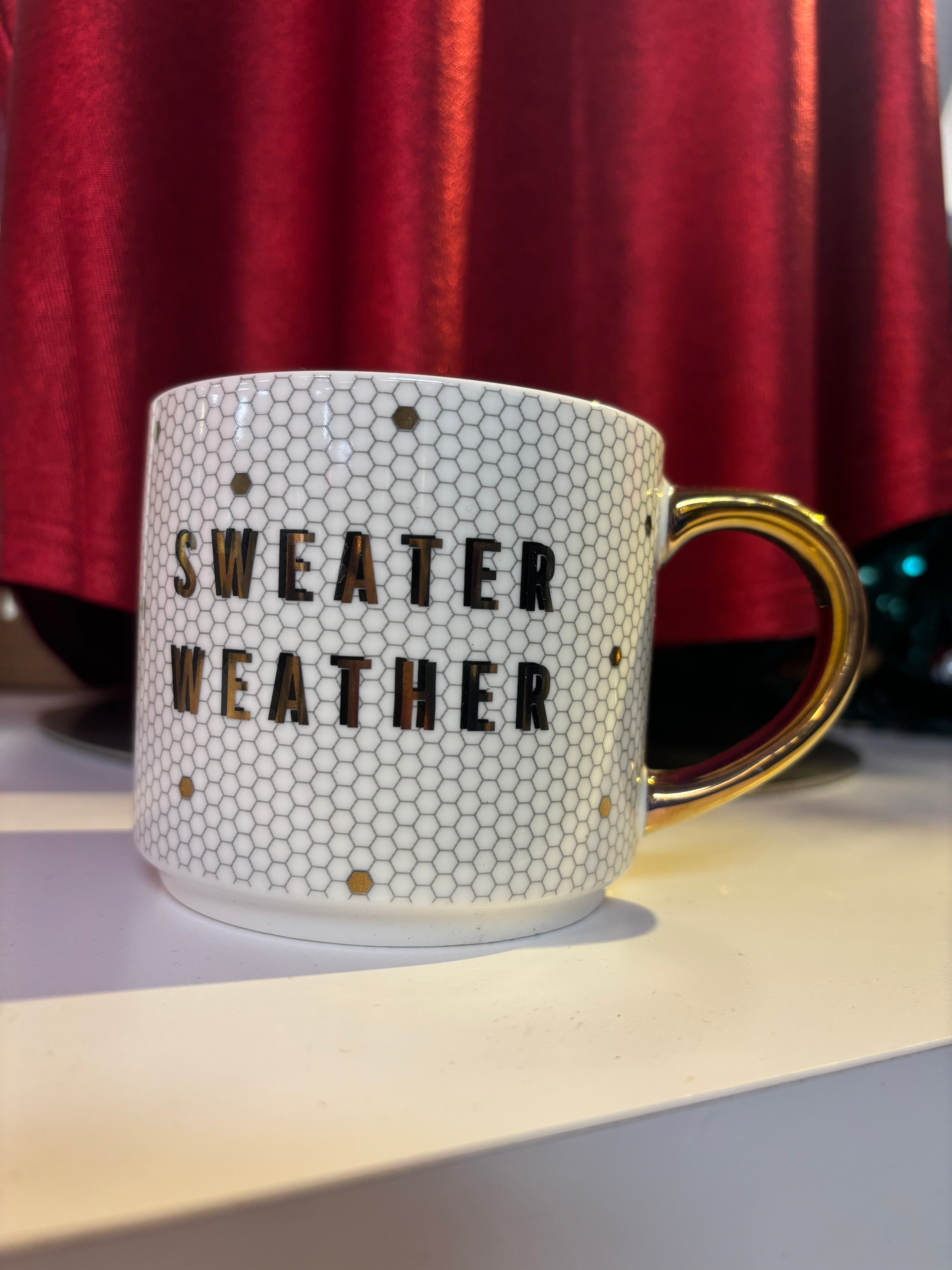 SWEATER WEATHER MUG