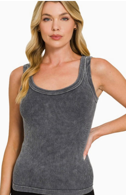Reversible Ribbed Tank