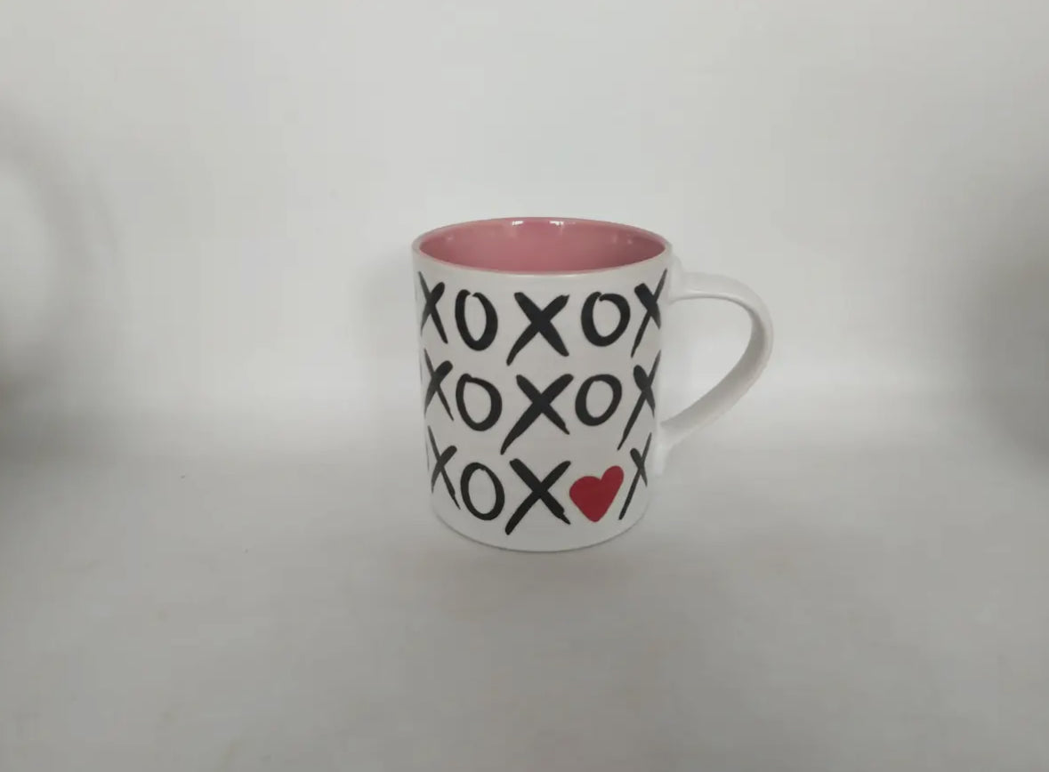 Monty Heart Mug