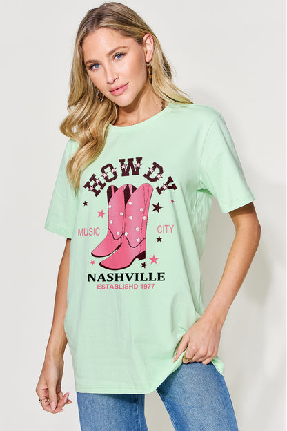 Howdy Short Sleeve T-Shirt