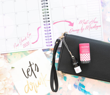 Keychain Mini Rollerball Perfume