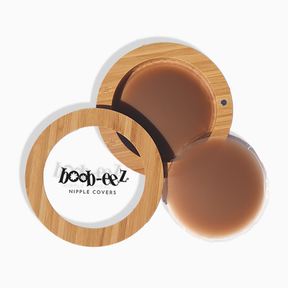Nipple Covers + Bamboo Compact
