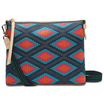 Downtown Crossbody, Rowan