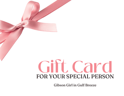 Gibson Girl Gift Card