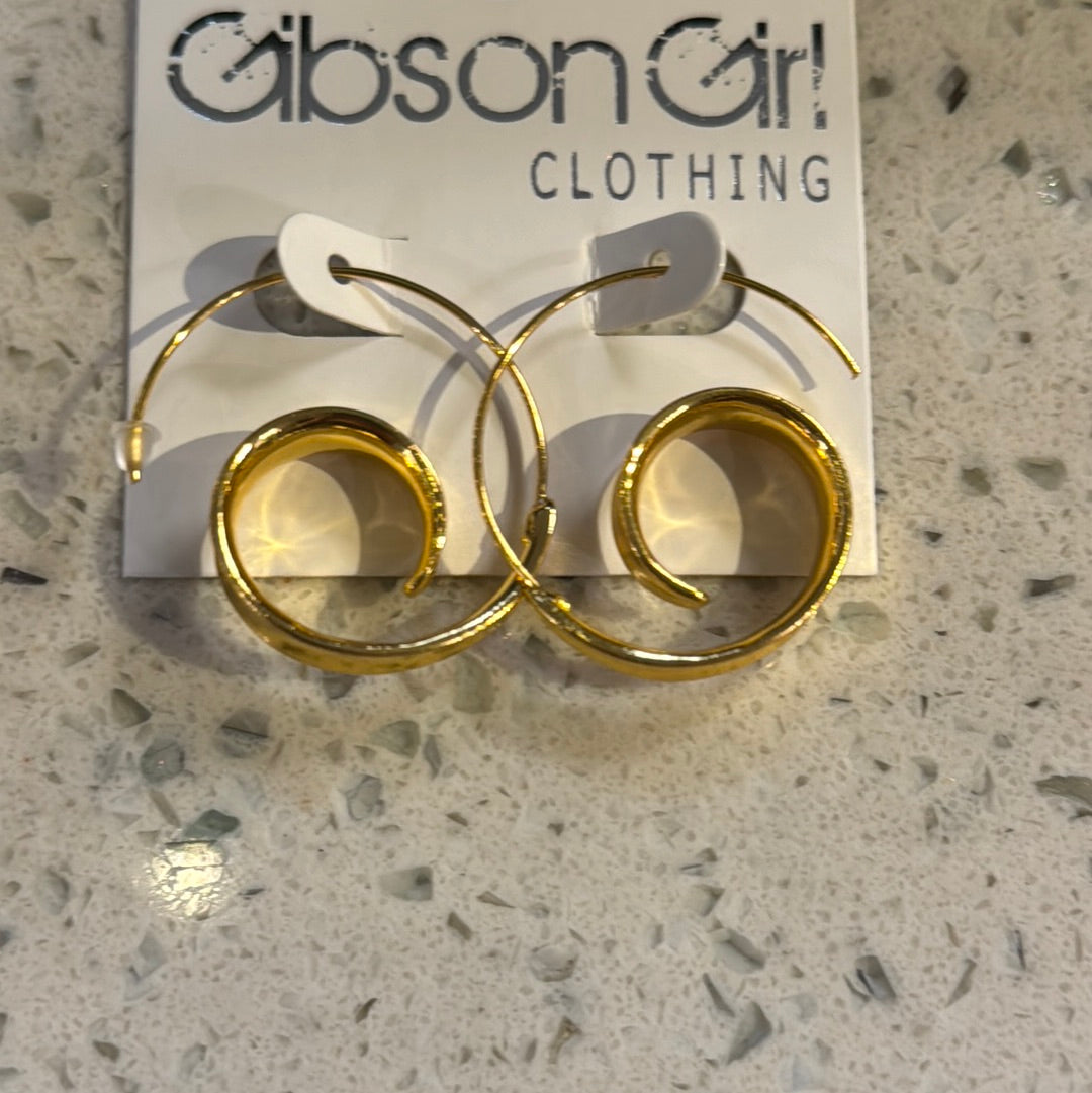 Swirl Earrings