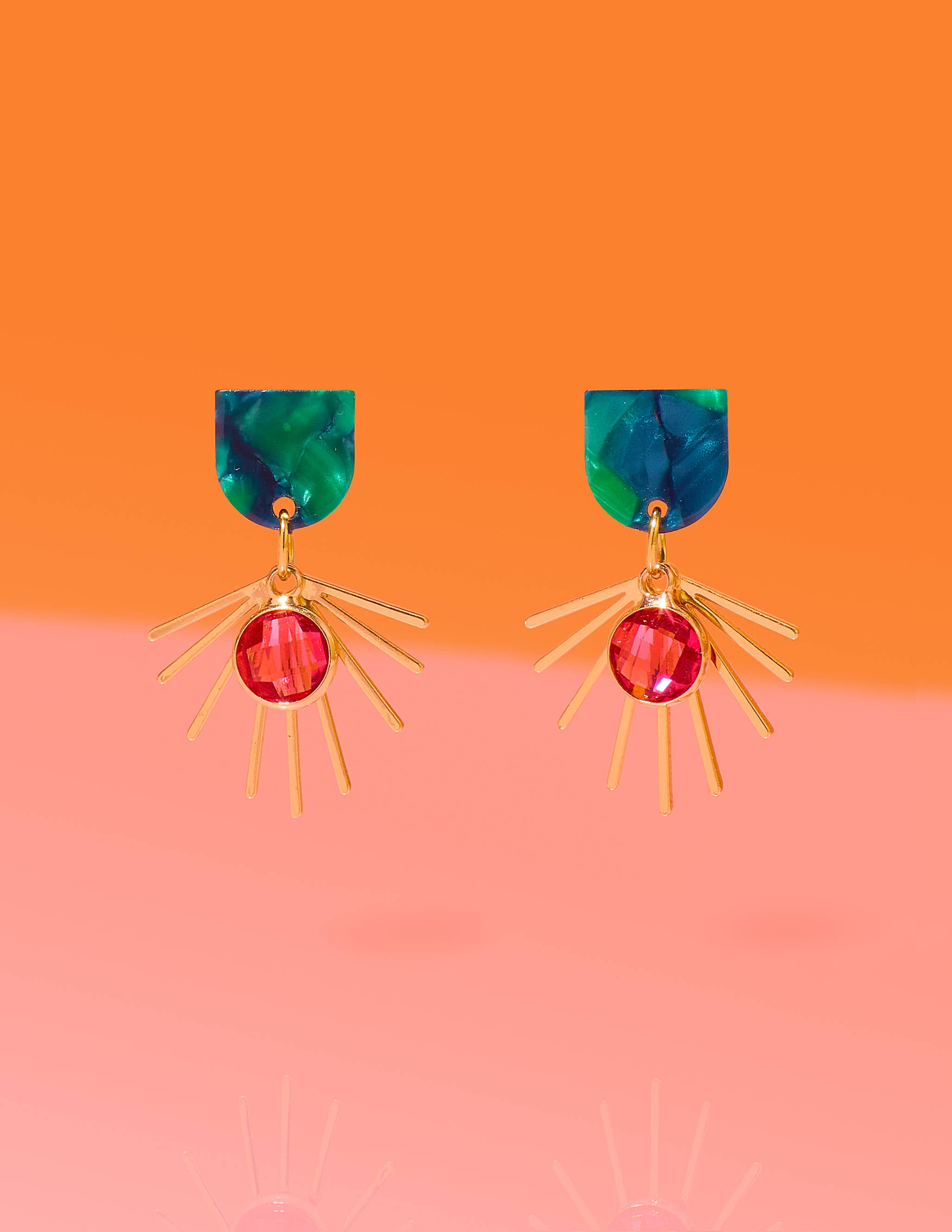 Tropical Oasis Small Dangles