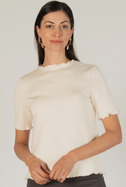 Butter Modal Merrow Edge Top