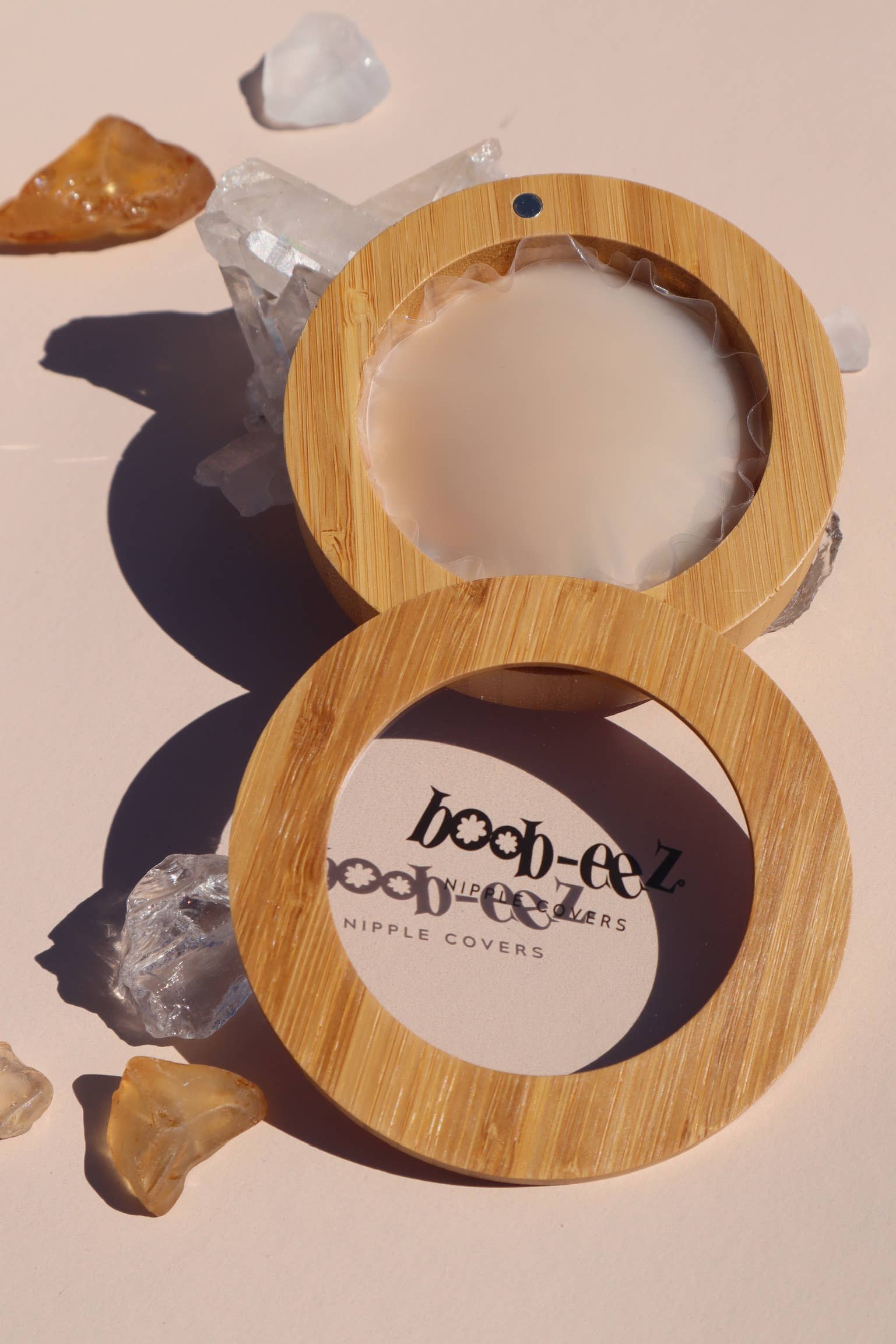 Nipple Covers + Bamboo Compact