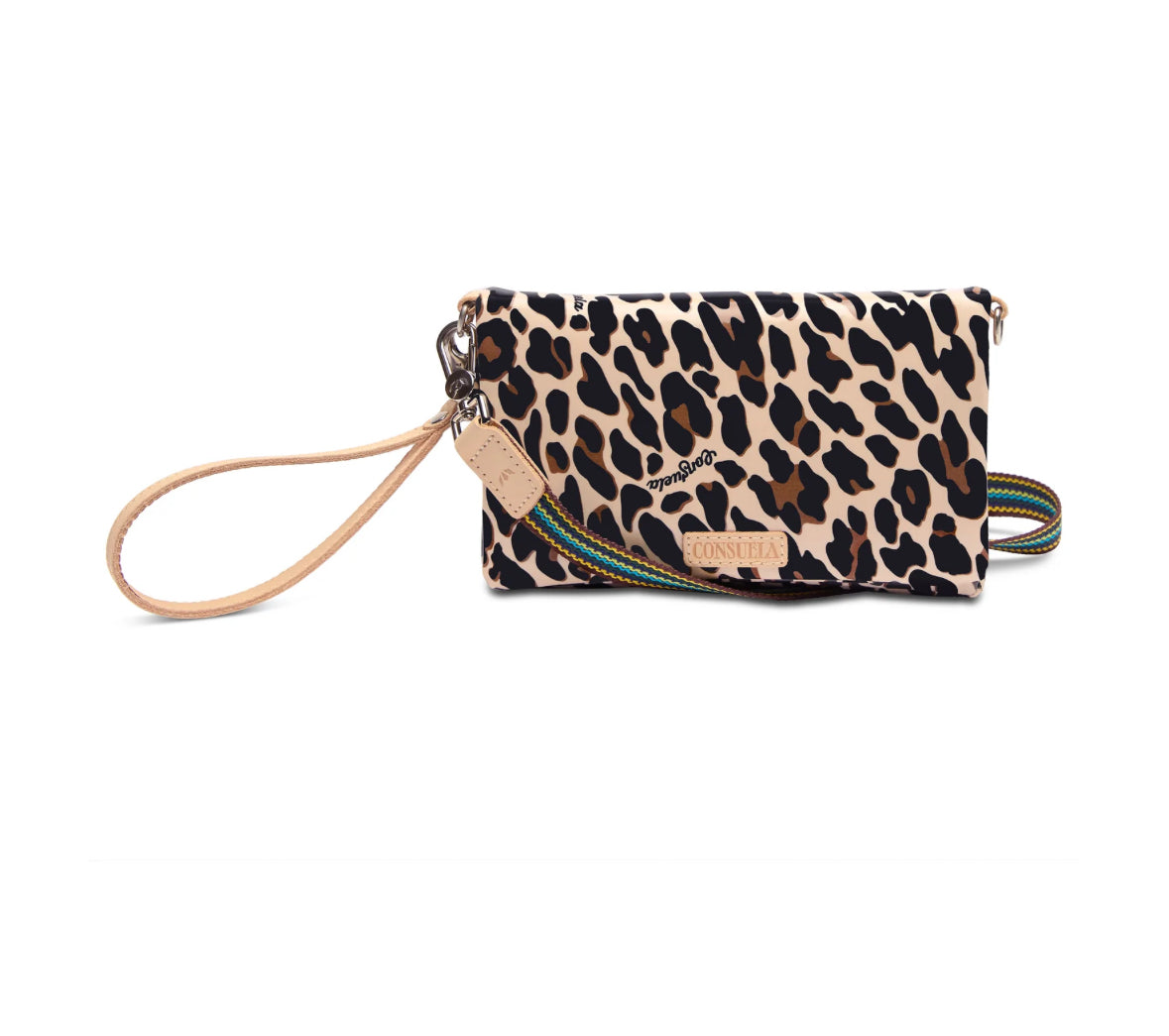 Uptown Crossbody, Mona Brown Leopard