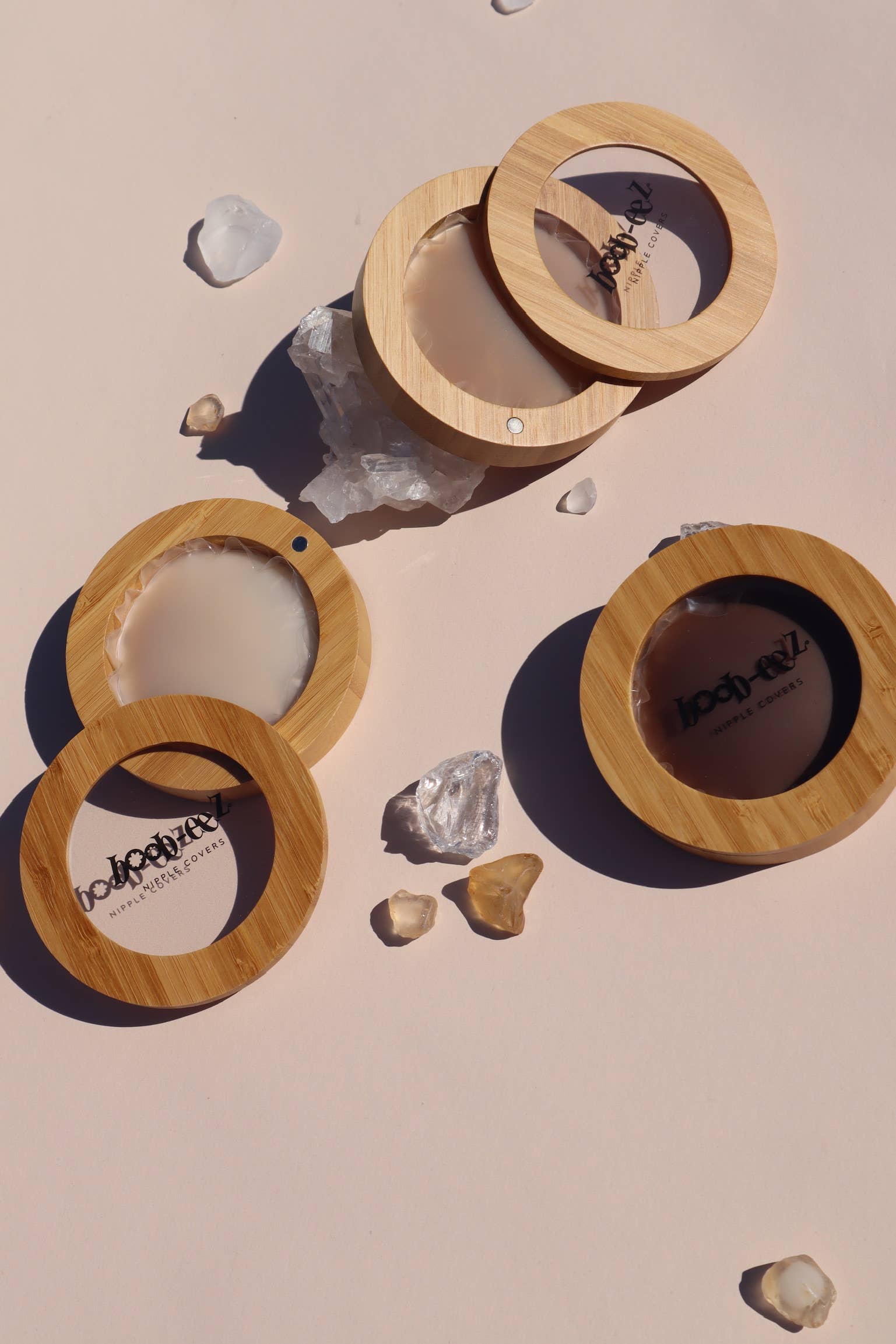 Nipple Covers + Bamboo Compact