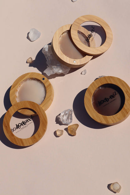 Nipple Covers + Bamboo Compact