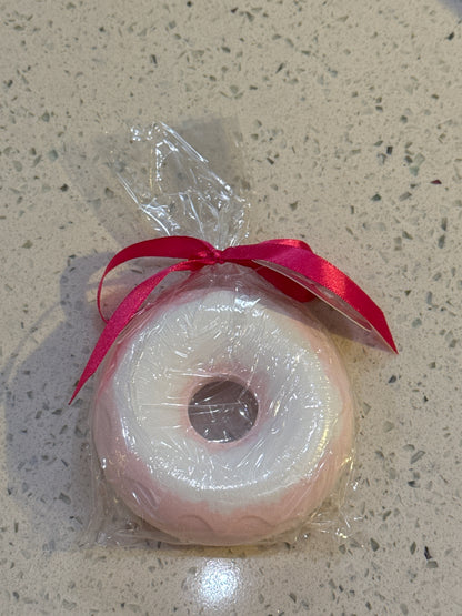 Cotton Candy Donut Bath Fizzer