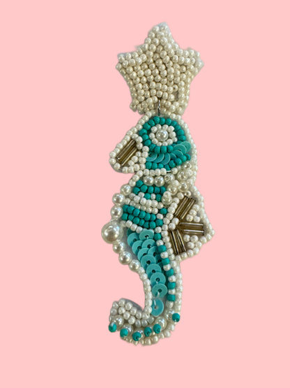 Seahorse Earrings