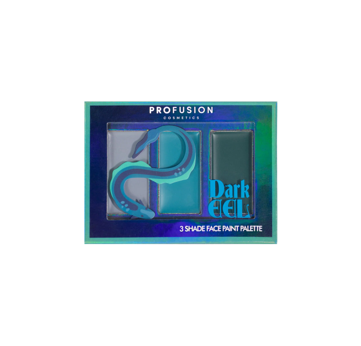 Profusion -3 Shades Face Paint Palette
