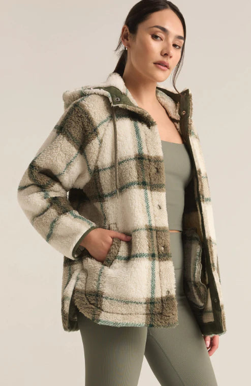 Country Plaid Jacket