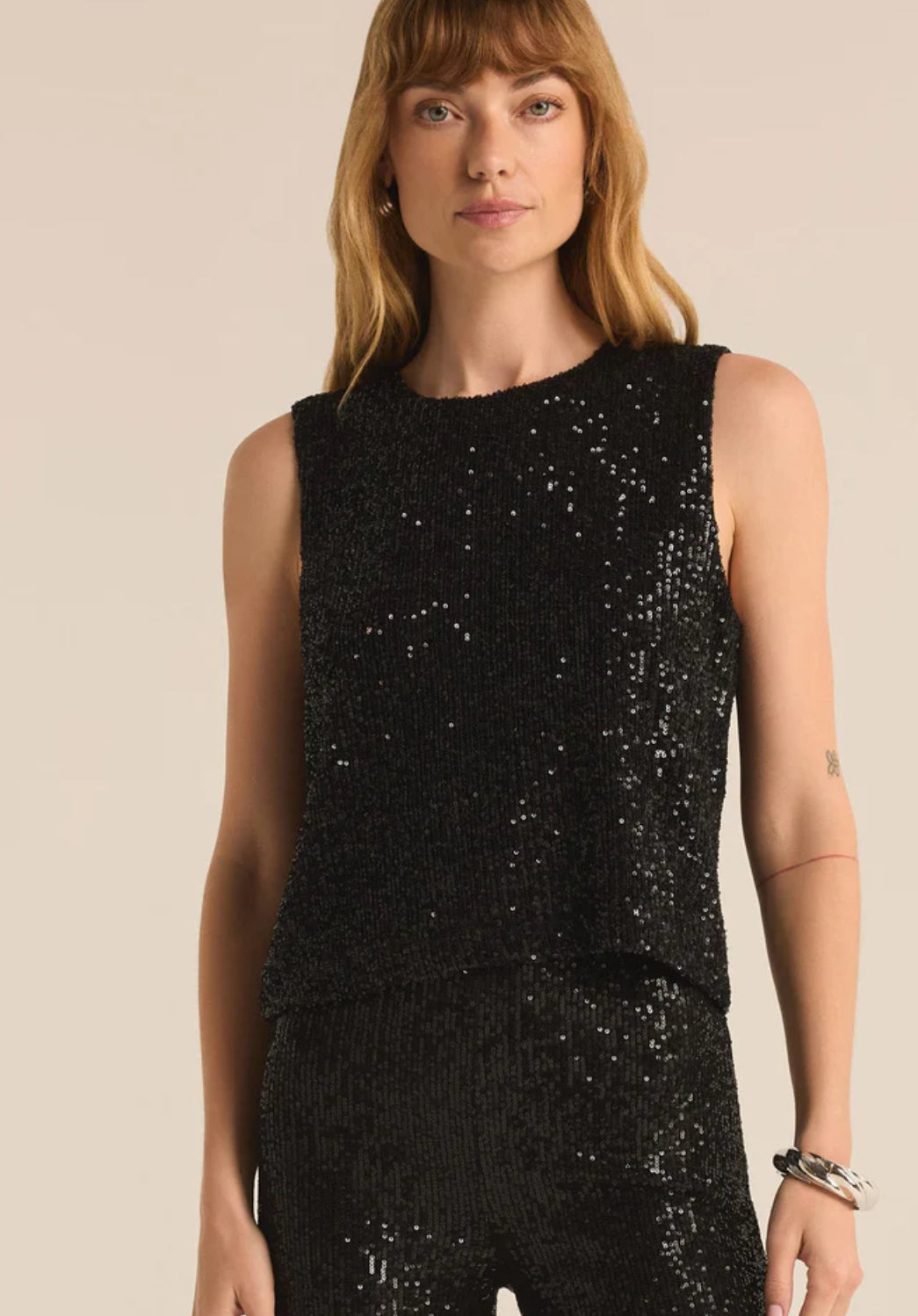 Sloan Sequin Top