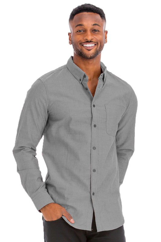 Casual Stretch Long Sleeve Shirt