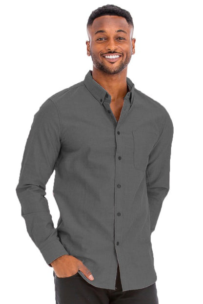 Casual Stretch Long Sleeve Shirt