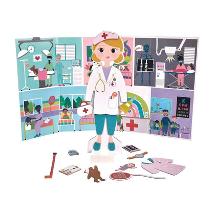 Florence Magnetic Dress Up Character