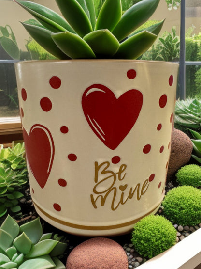 CANDY LOVE 6'' PLANTER