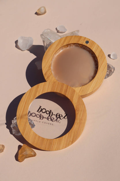Nipple Covers + Bamboo Compact