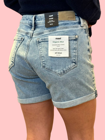 PIXIE DENIM SHORTS