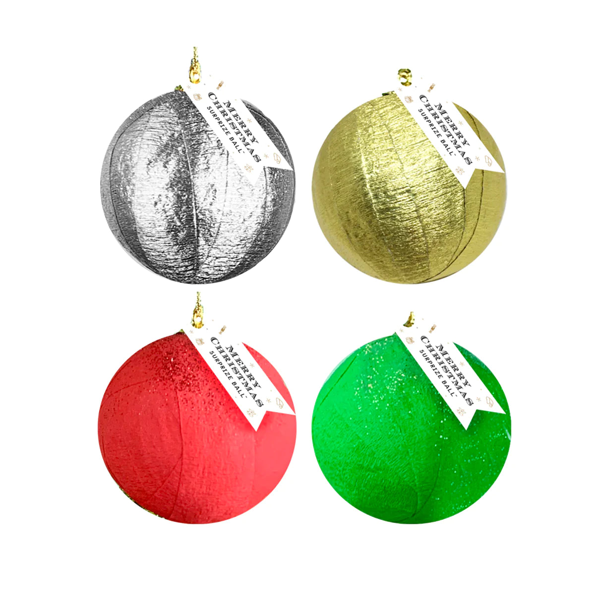 Mini Surprise Ball Ornament