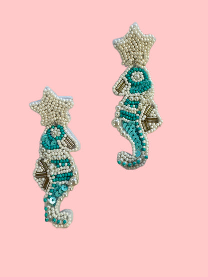 Seahorse Earrings