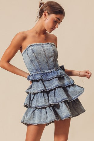 Denim Howdy Dress