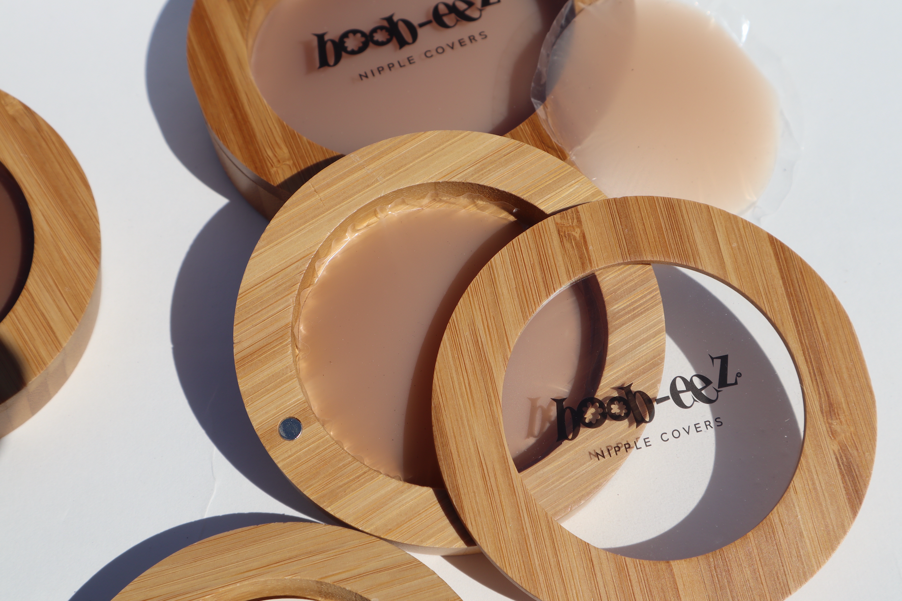 Nipple Covers + Bamboo Compact
