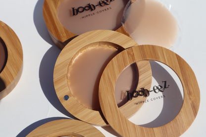 Nipple Covers + Bamboo Compact