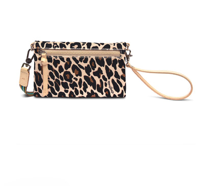 Uptown Crossbody, Mona Brown Leopard