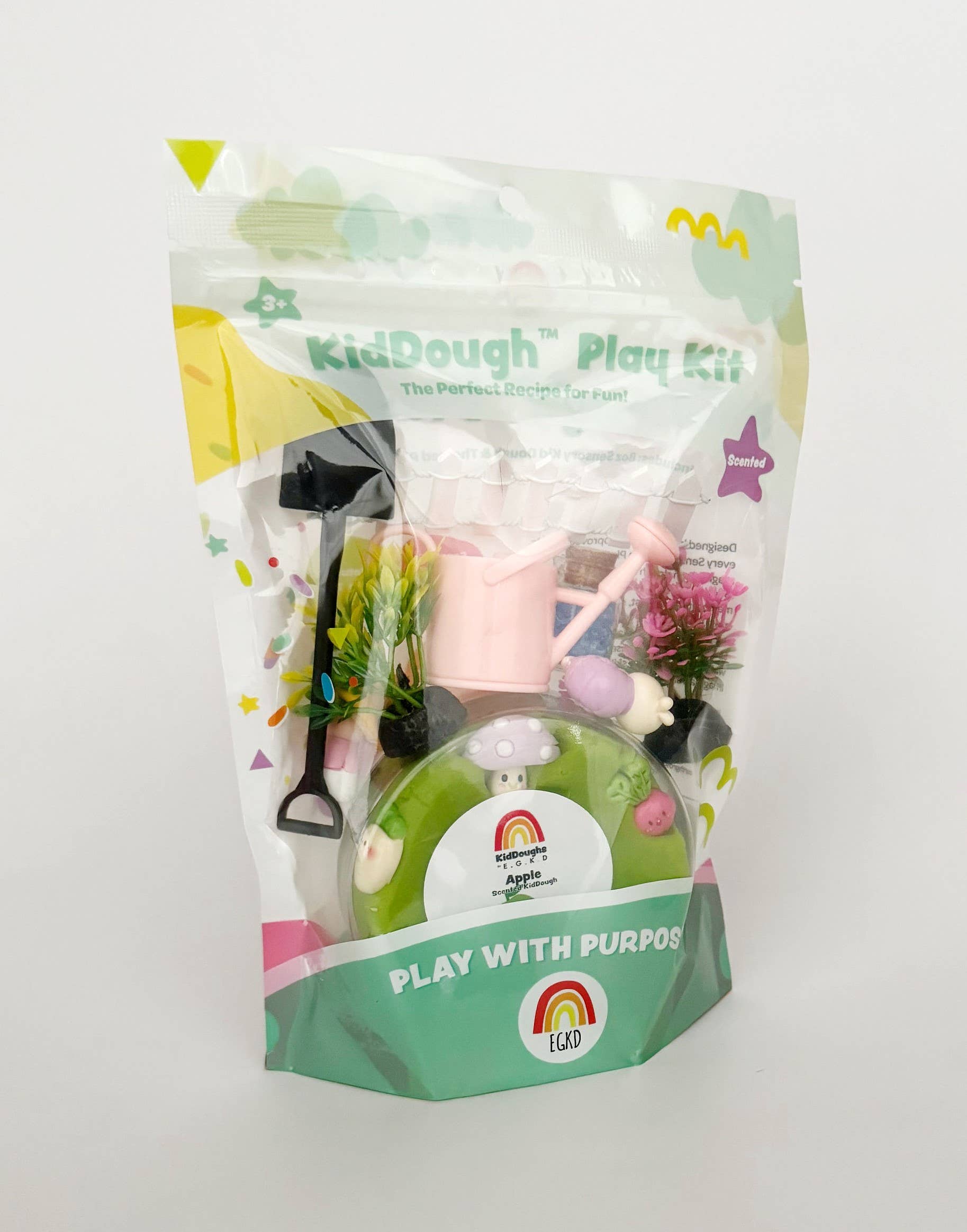 Garden (Apple) KidDough Play Kit