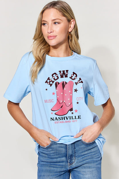 Howdy Short Sleeve T-Shirt