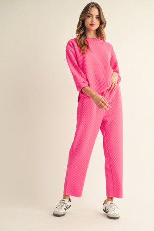 Textured Fabric Green Set