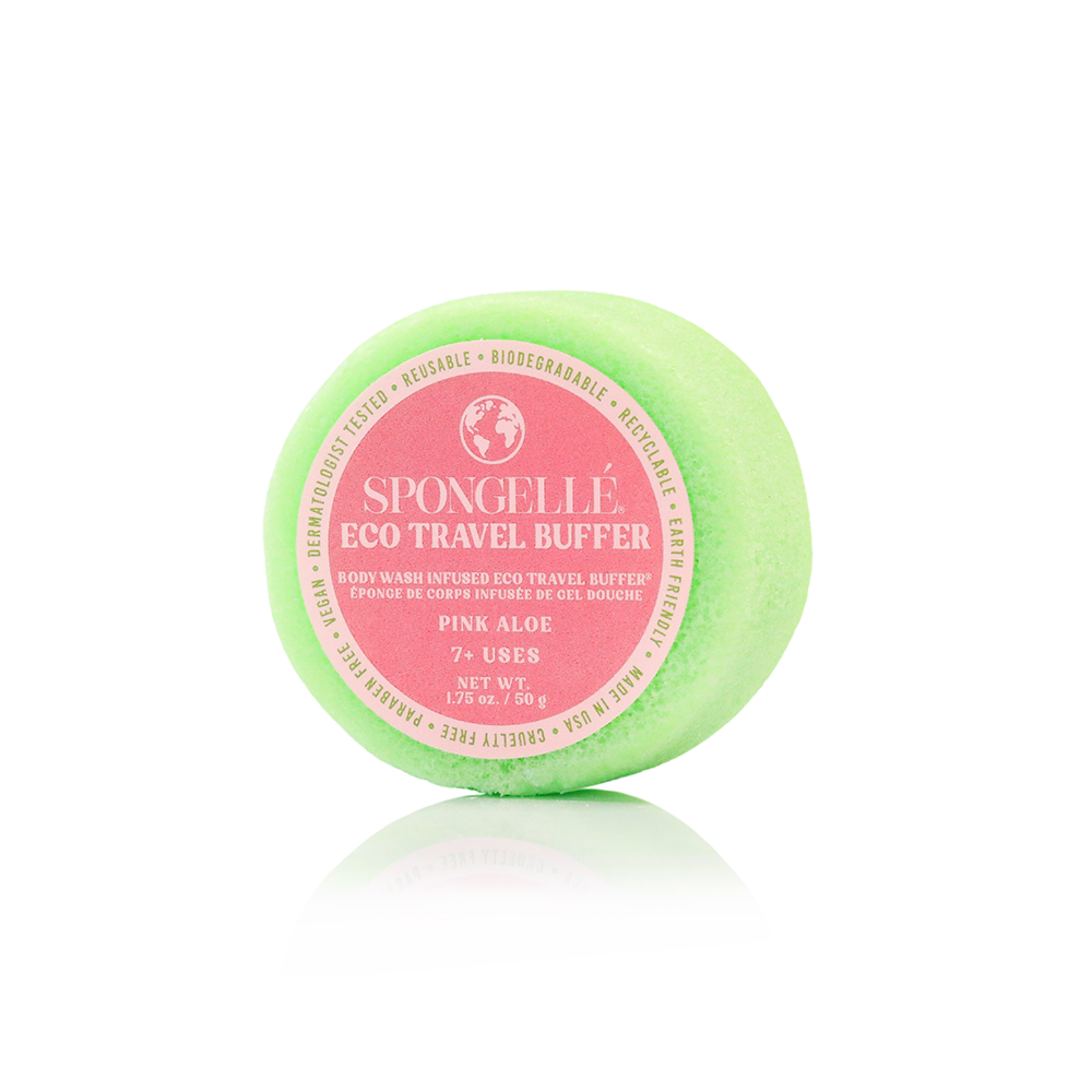 Pink Aloe | Eco Travel Buffer