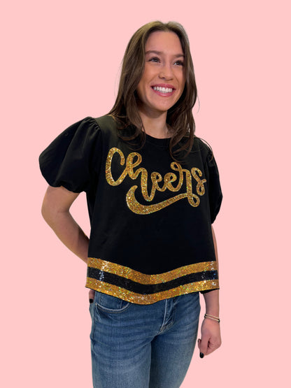 Cheers sequin sweater