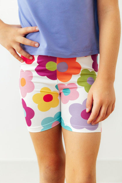 Cheerful Blooms Twirl Shorts