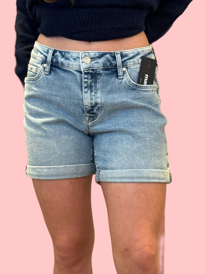 PIXIE DENIM SHORTS