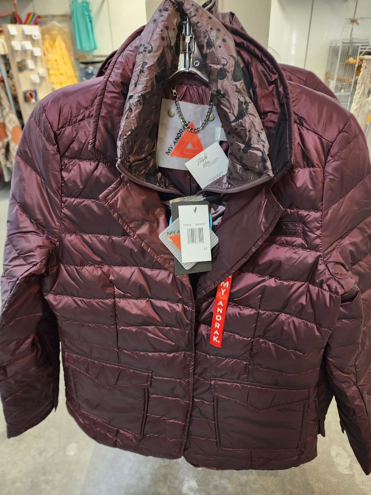 Anorak Double Quilted Jacket