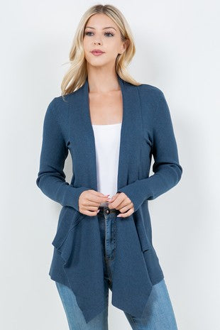 Open Front Cardigan